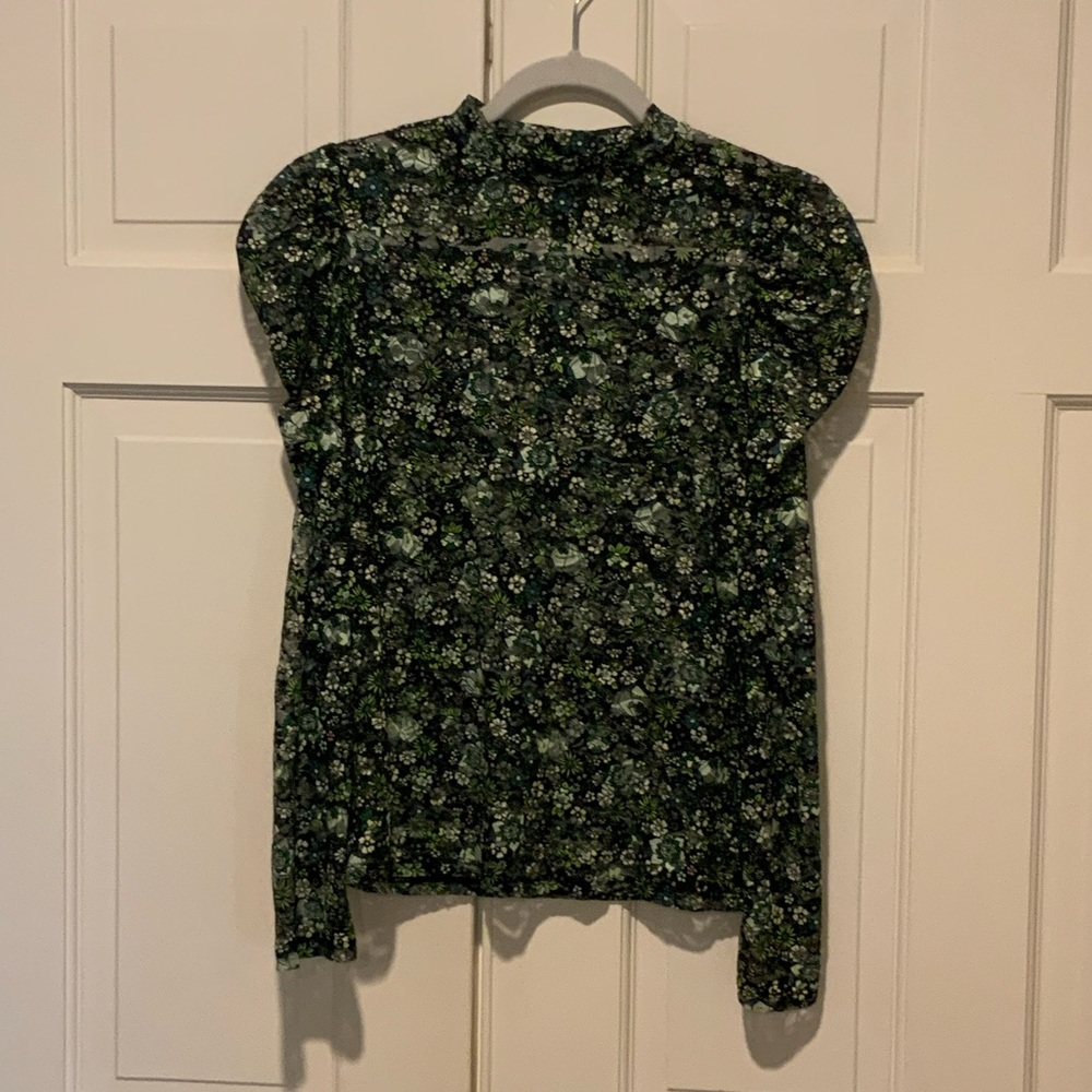 Scotch & Soda Dark Floral Blouse